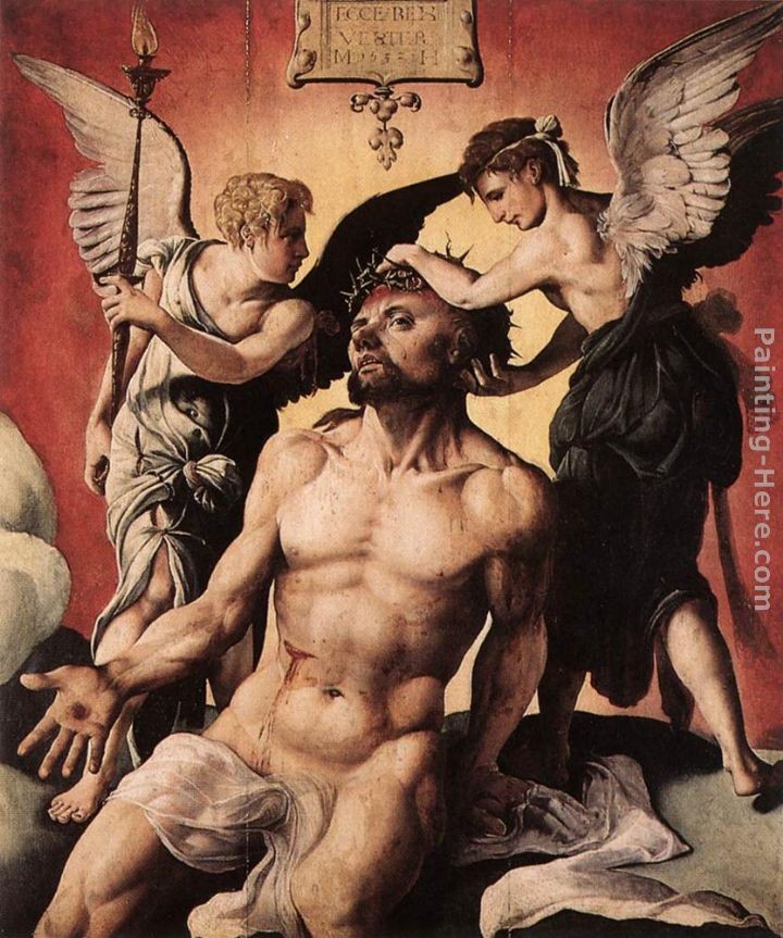 Maerten van Heemskerck Man of Sorrows